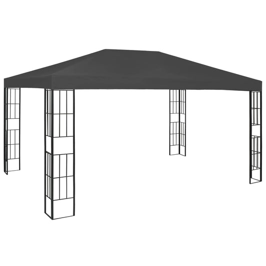 vidaXL Κιόσκι Ανθρακί 3 x 4 μ.