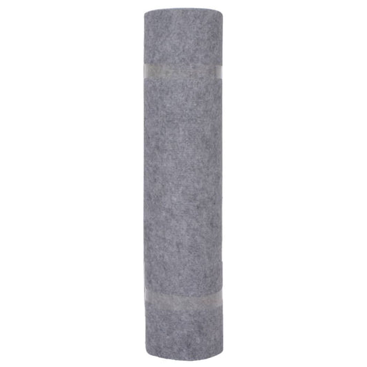 vidaXL Μοκέτα Επαγγελματική με Ρίγα Γκρι 1,2 x 10 μ.