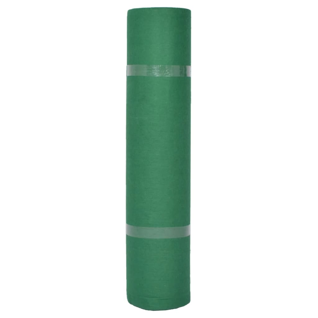vidaXL Μοκέτα Επαγγελματική Απλή Πράσινη 1,2 x 12 μ.