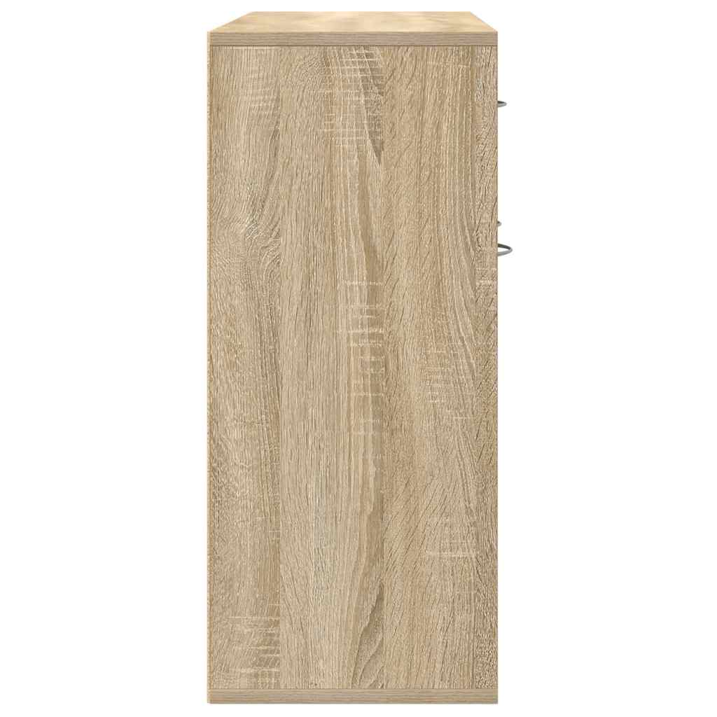 vidaXL Μπουφές Sonoma Δρυς 88 x 30 x 70 εκ. από Επεξεργασμένο Ξύλο