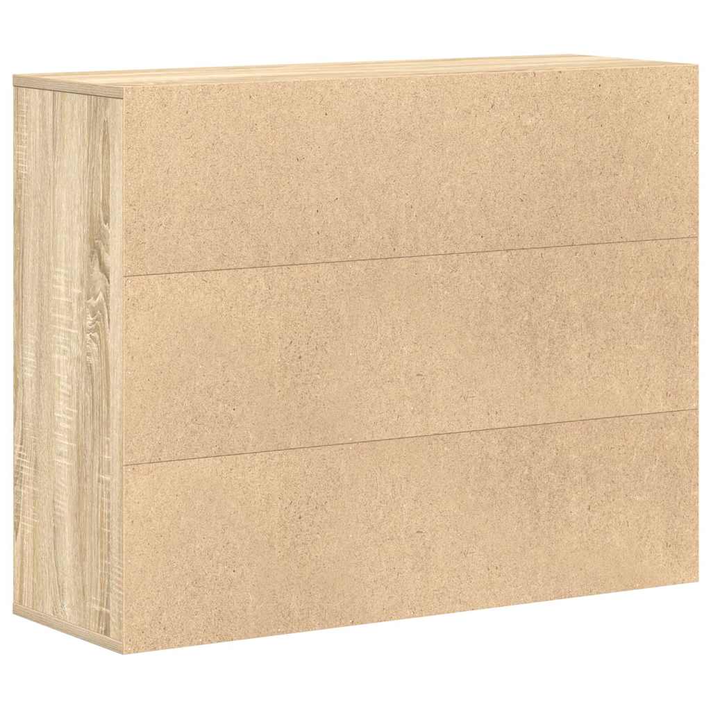 vidaXL Μπουφές Sonoma Δρυς 88 x 30 x 70 εκ. από Επεξεργασμένο Ξύλο