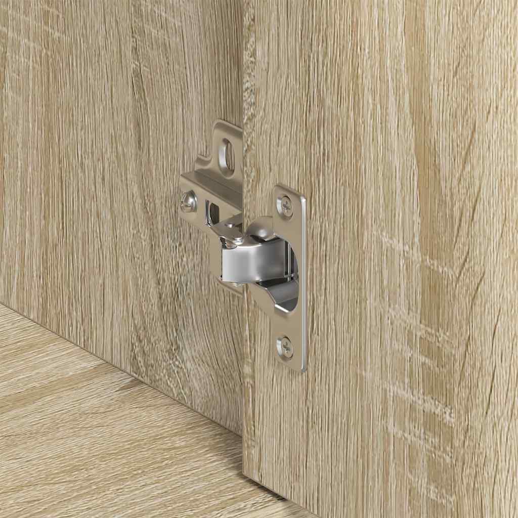 vidaXL Μπουφές Sonoma Δρυς 88 x 30 x 70 εκ. από Επεξεργασμένο Ξύλο