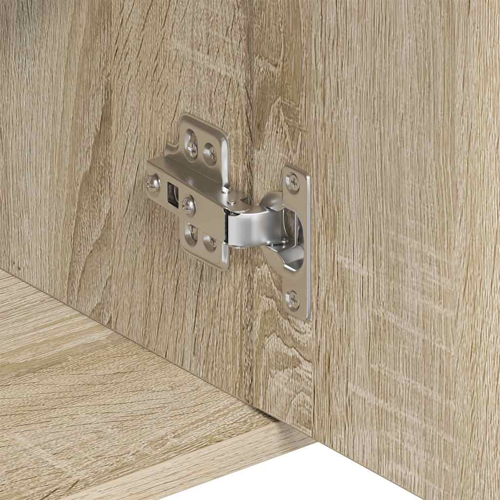 vidaXL Μπουφές Sonoma Δρυς 88 x 30 x 70 εκ. από Επεξεργασμένο Ξύλο