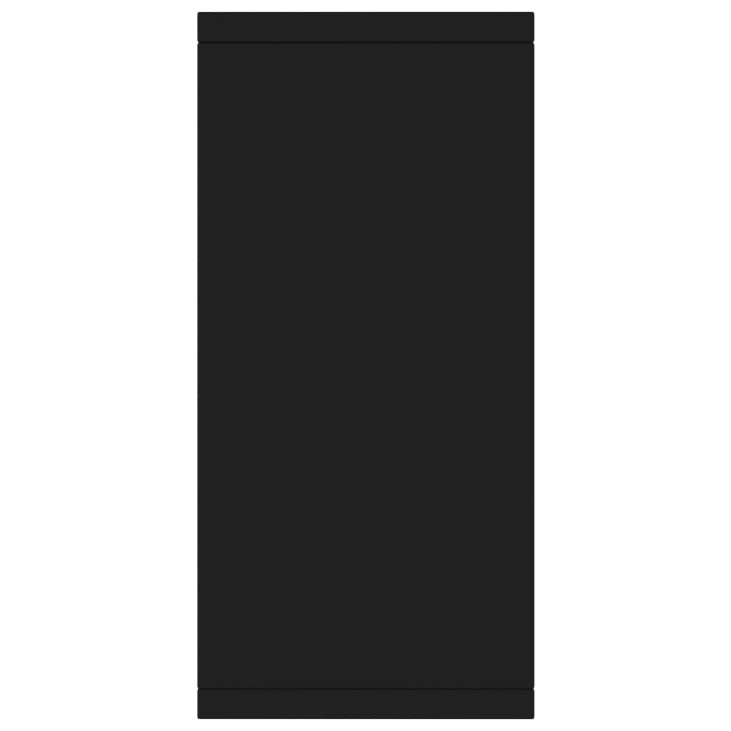vidaXL Μπουφές Μαύρος 88 x 30 x 65 εκ. από Επεξ. Ξύλο