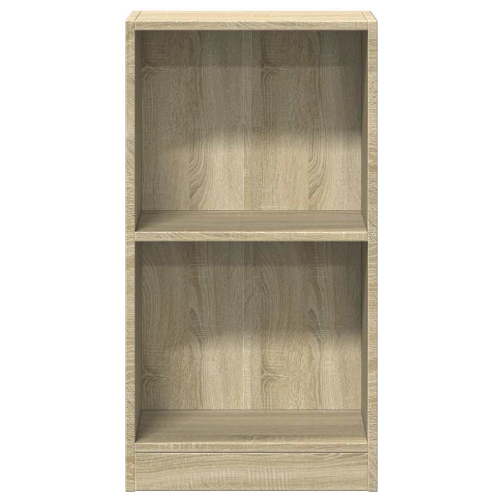 vidaXL Βιβλιοθήκη Χρώμα Sonoma Δρυς 40 x 24 x 75 εκ. από Μοριοσανίδα