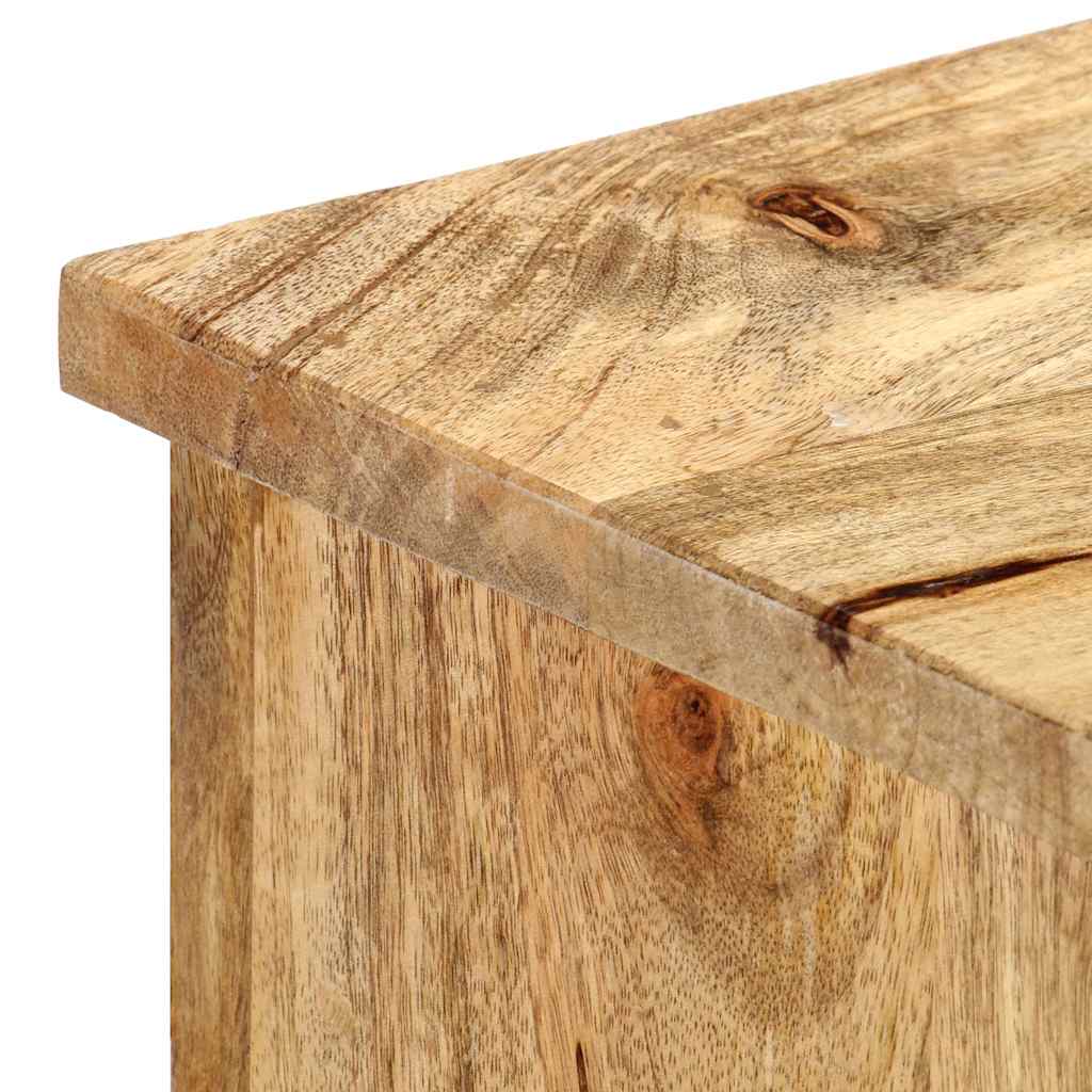 vidaXL Μπουφές 100 x 35 x 60 εκ. από Μασίφ Ξύλο Μάνγκο