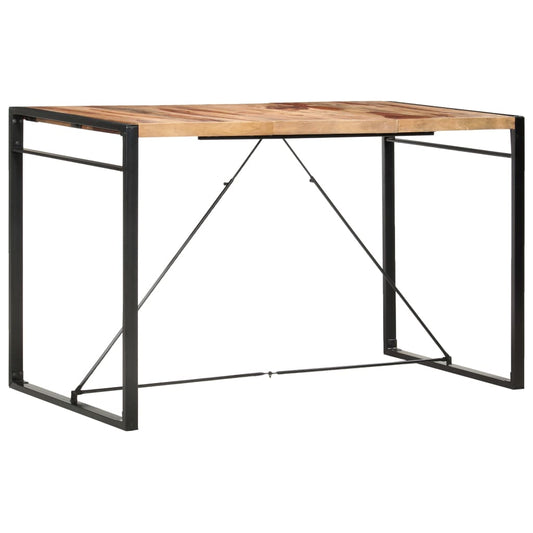 vidaXL Τραπέζι Μπαρ 180 x 90 x 110 εκ. από Μασίφ Ξύλο Ακακίας