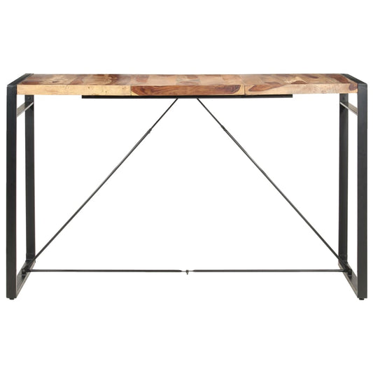 vidaXL Τραπέζι Μπαρ 180 x 90 x 110 εκ. από Μασίφ Ξύλο Ακακίας
