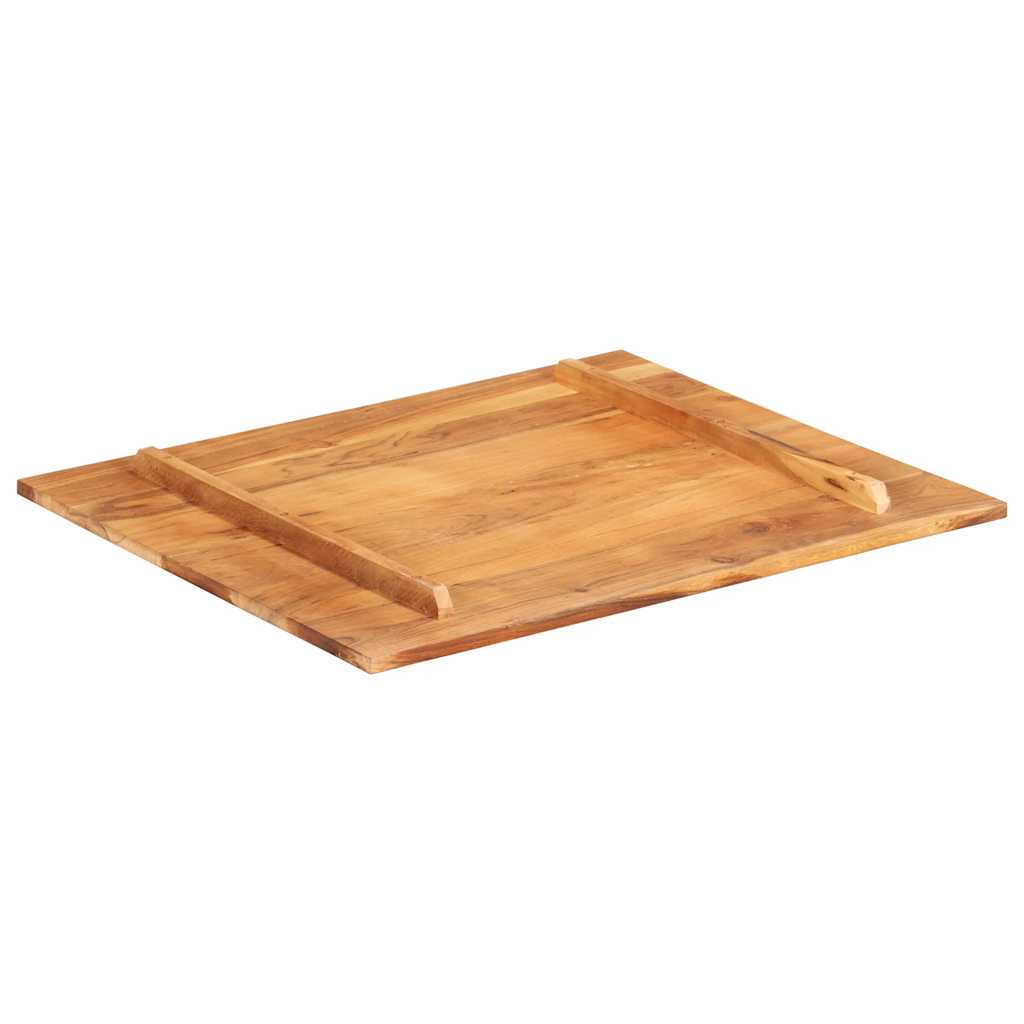 vidaXL Επιφάνεια Τραπεζιού 15-16 χιλ. 60x70 εκ. Ξύλο Ακακίας