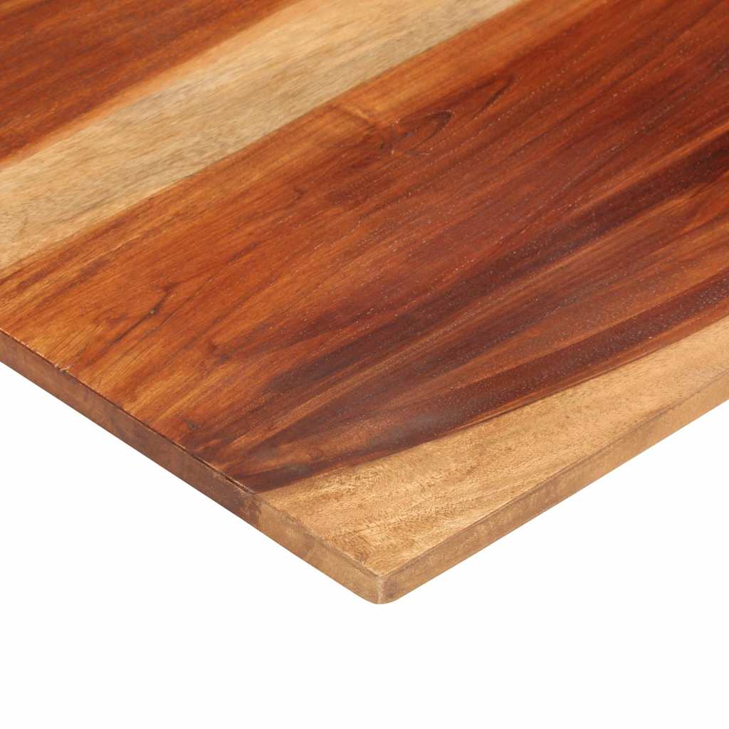 vidaXL Επιφάνεια Τραπεζιού Στρογγυλή 15-16 χιλ. 60x90 εκ. Ξύλο Ακακίας