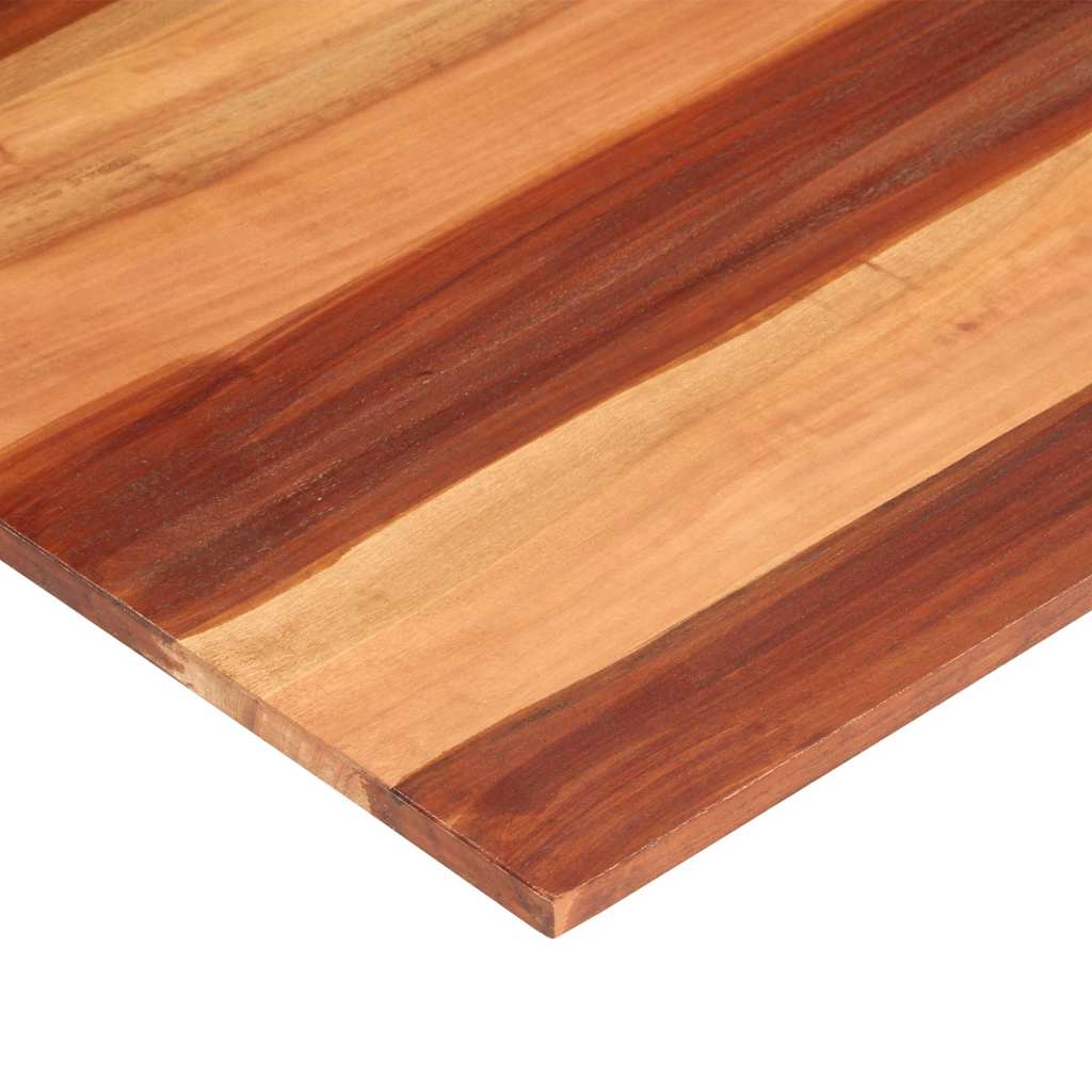 vidaXL Επιφάνεια Τραπεζιού Στρογγυλή 15-16 χιλ. 60x120εκ. Ξύλο Ακακίας