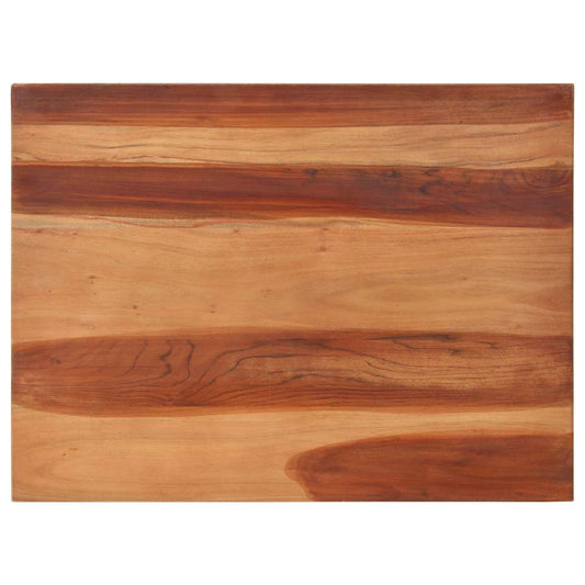 vidaXL Επιφάνεια Τραπεζιού 25-27 χιλ. 60x80 εκ. Ξύλο Ακακίας