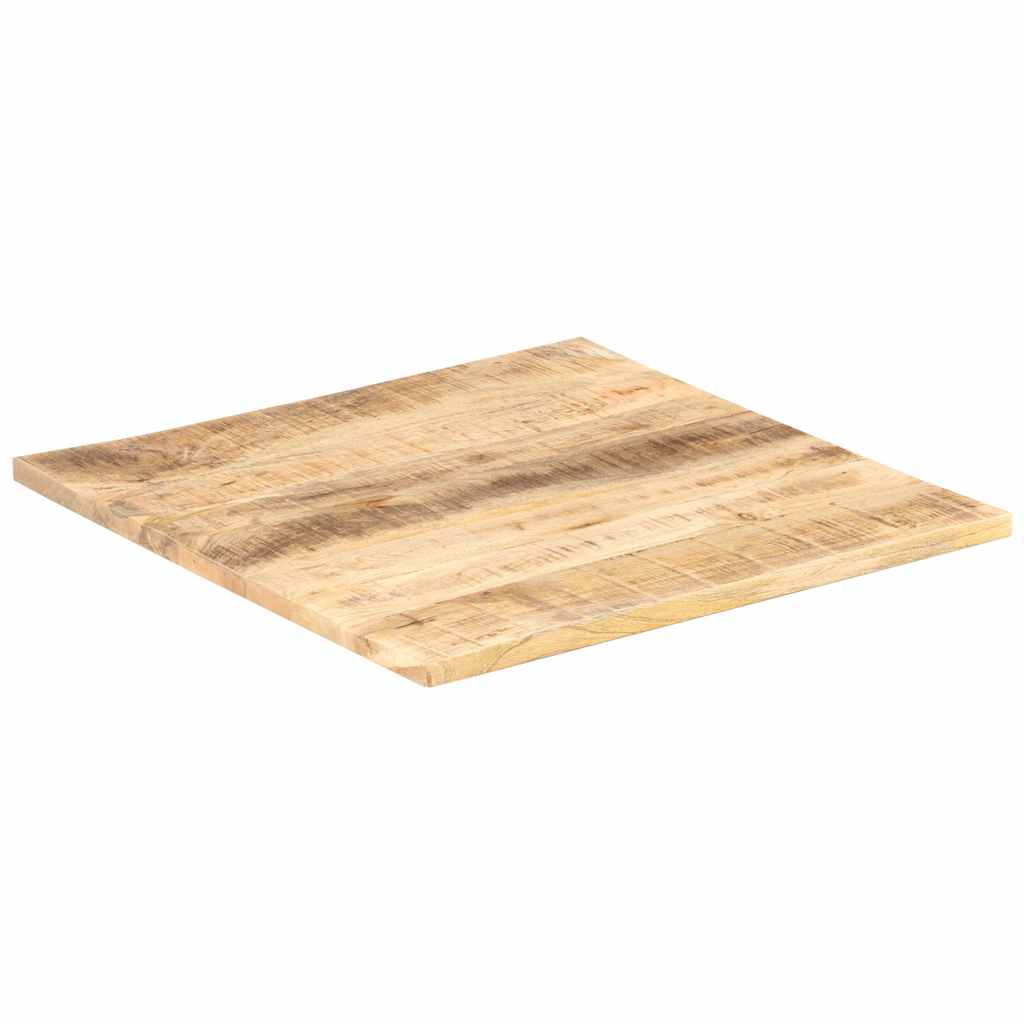 vidaXL Επιφάνεια Τραπεζιού 25-27 χιλ. 60x60 εκ. από Μασίφ Ξύλο Μάνγκο