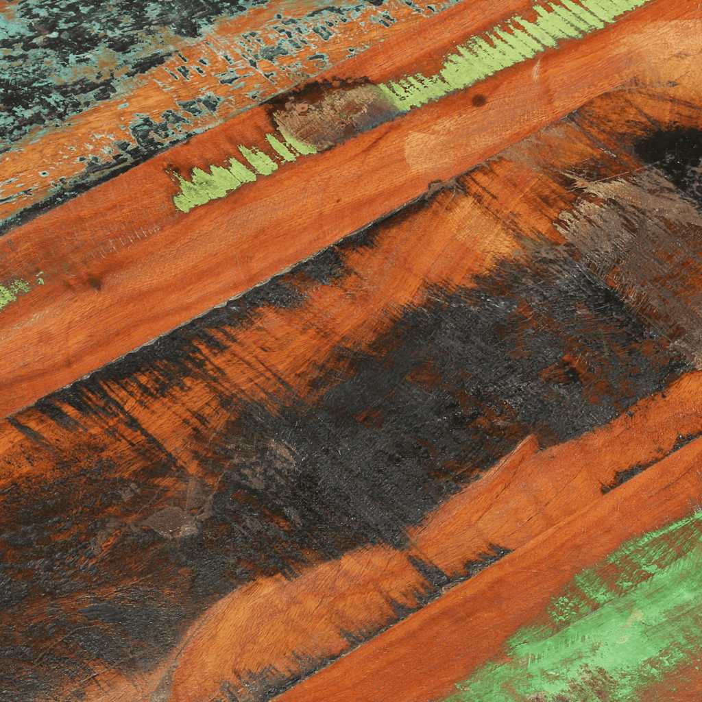 vidaXL Επιφάνεια Τραπεζιού Ορθ. 60x90 εκ 15-16 χιλ Μασίφ Ανακ. Ξύλο