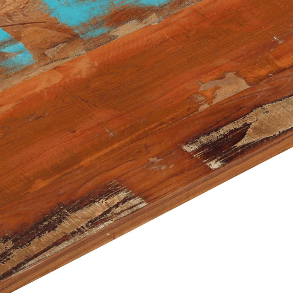 vidaXL Επιφάνεια Τραπεζιού Ορθ. 60x100 εκ 15-16 χιλ Μασίφ Ανακ. Ξύλο