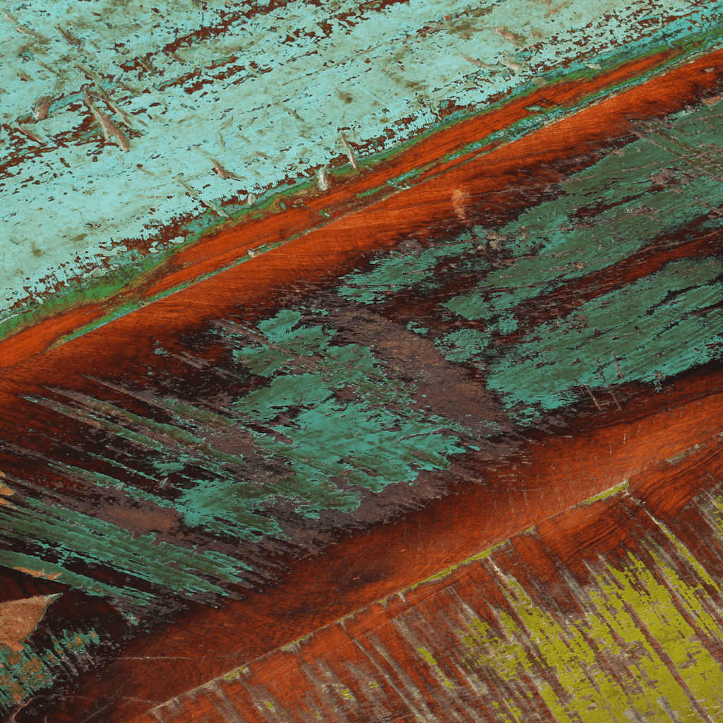 vidaXL Επιφάνεια Τραπεζιού Ορθ. 60x80 εκ 25-27 χιλ Μασίφ Ανακ. Ξύλο