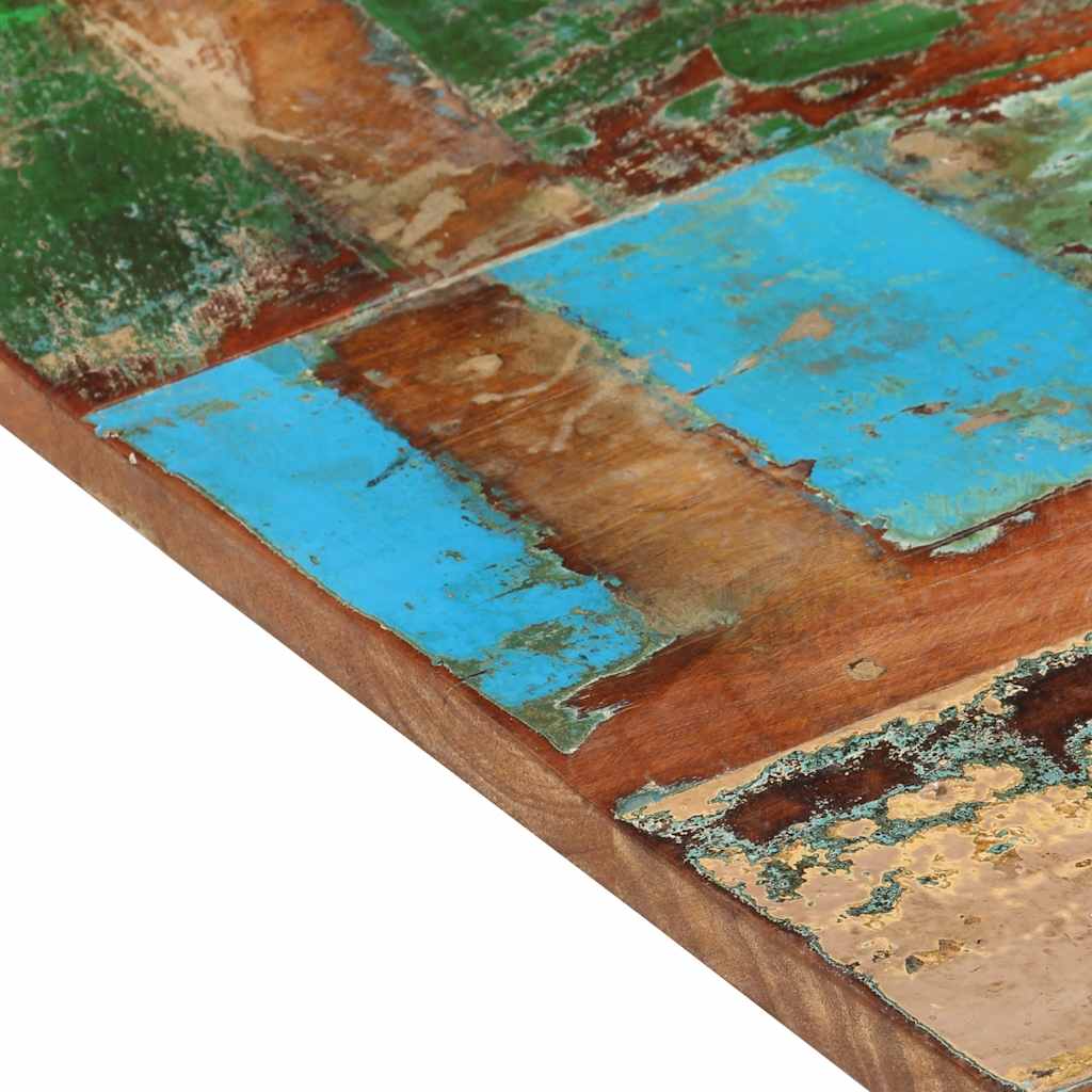 vidaXL Επιφάνεια Τραπεζιού Ορθ. 60x90 εκ 25-27 χιλ Μασίφ Ανακ. Ξύλο