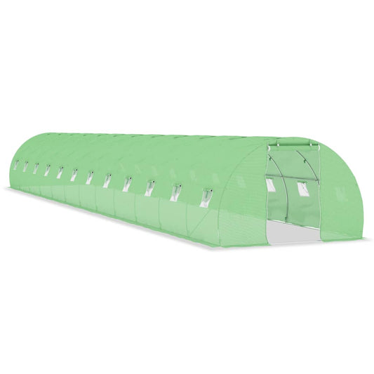 vidaXL Θερμοκήπιο 54 μ² 18x3x2 μ.