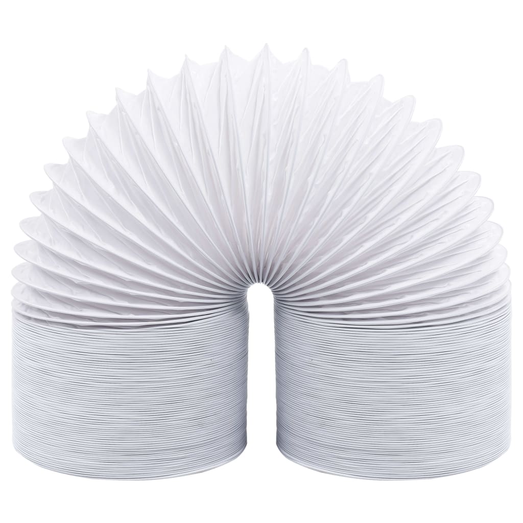 vidaXL Αγωγός Εξαερισμού 6 μ. 12,5 εκ. από PVC