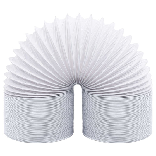 vidaXL Αγωγός Εξαερισμού 6 μ. 12,5 εκ. από PVC