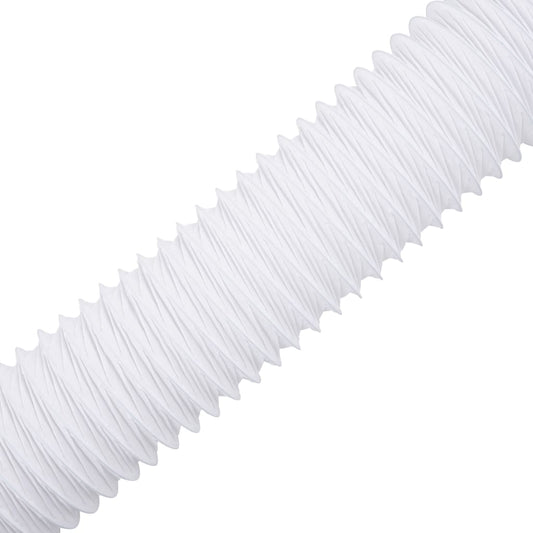 vidaXL Αγωγός Εξαερισμού 6 μ. 12,5 εκ. από PVC