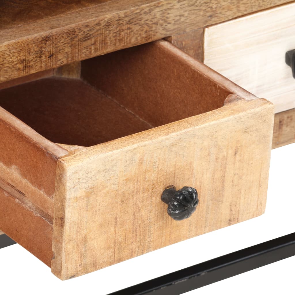 vidaXL Έπιπλο Τηλεόρασης 120 x 30 x 40 εκ. από Μασίφ Ανακυκλωμένο Ξύλο