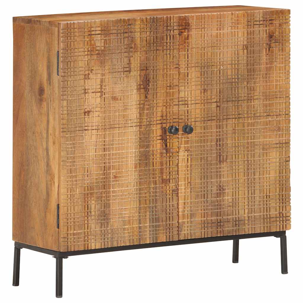 vidaXL Ντουλάπι 75 x 30 x 75 εκ. από Μασίφ Ξύλο Μάνγκο