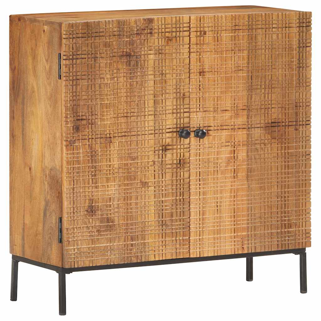 vidaXL Ντουλάπι 75 x 30 x 75 εκ. από Μασίφ Ξύλο Μάνγκο