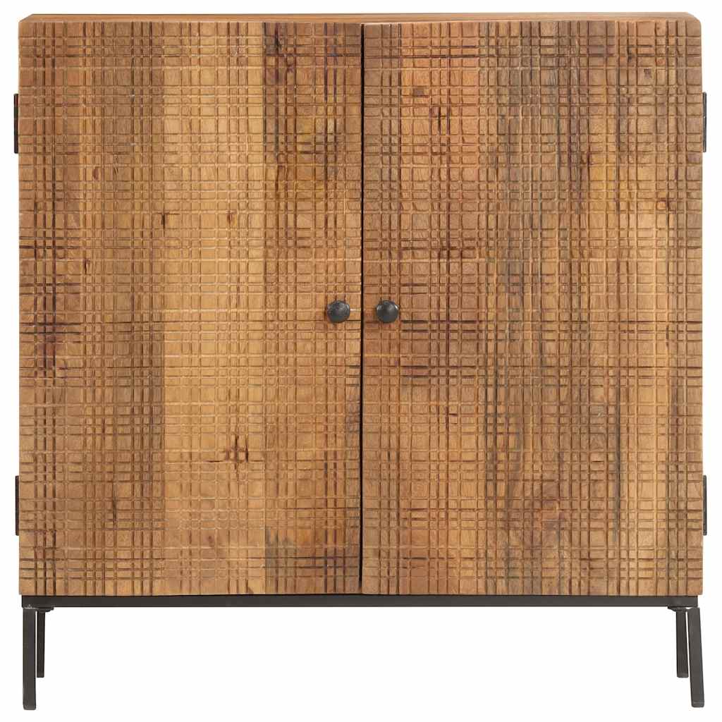 vidaXL Ντουλάπι 75 x 30 x 75 εκ. από Μασίφ Ξύλο Μάνγκο