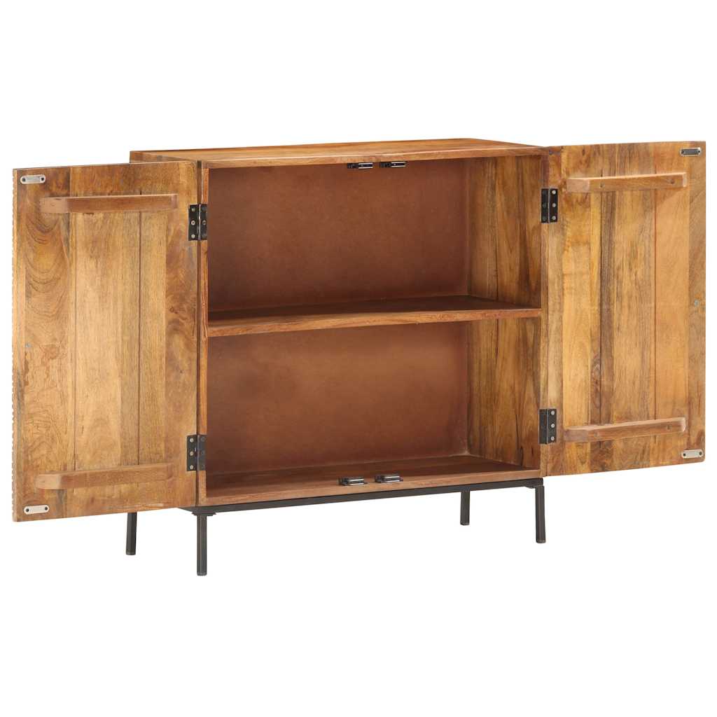 vidaXL Ντουλάπι 75 x 30 x 75 εκ. από Μασίφ Ξύλο Μάνγκο
