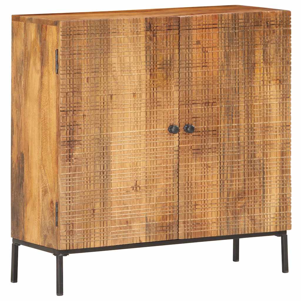 vidaXL Ντουλάπι 75 x 30 x 75 εκ. από Μασίφ Ξύλο Μάνγκο