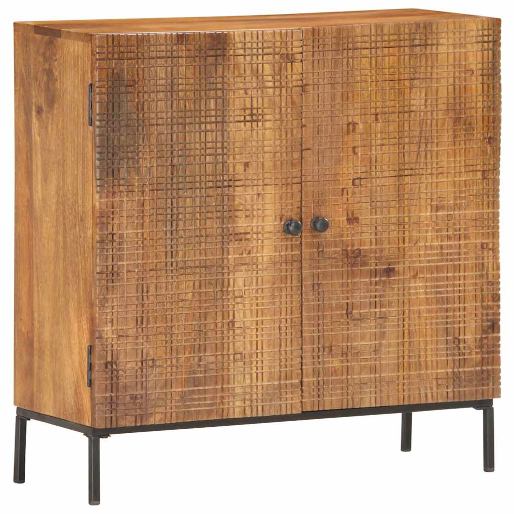 vidaXL Ντουλάπι 75 x 30 x 75 εκ. από Μασίφ Ξύλο Μάνγκο