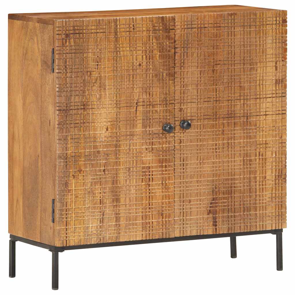 vidaXL Ντουλάπι 75 x 30 x 75 εκ. από Μασίφ Ξύλο Μάνγκο