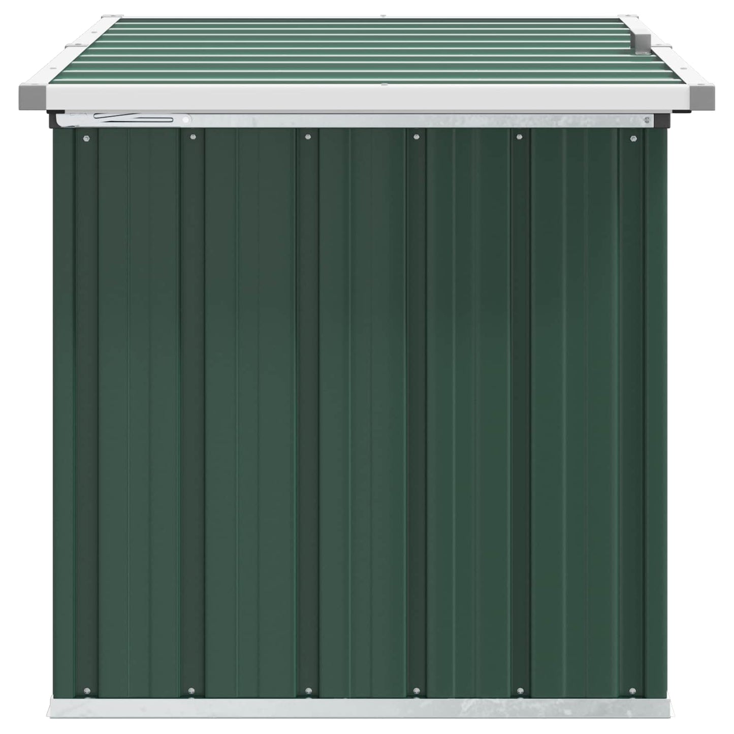 vidaXL Κουτί Αποθήκευσης Κήπου Πράσινο 109 x 67 x 65 εκ.