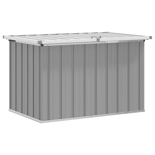 vidaXL Μπαούλο Αποθήκευσης Κήπου Γκρι 109 x 67 x 65 εκ.