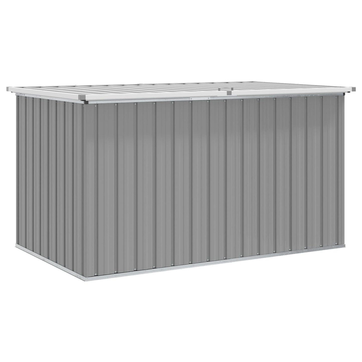 vidaXL Μπαούλο Αποθήκευσης Κήπου Γκρι 171 x 99 x 93 εκ.