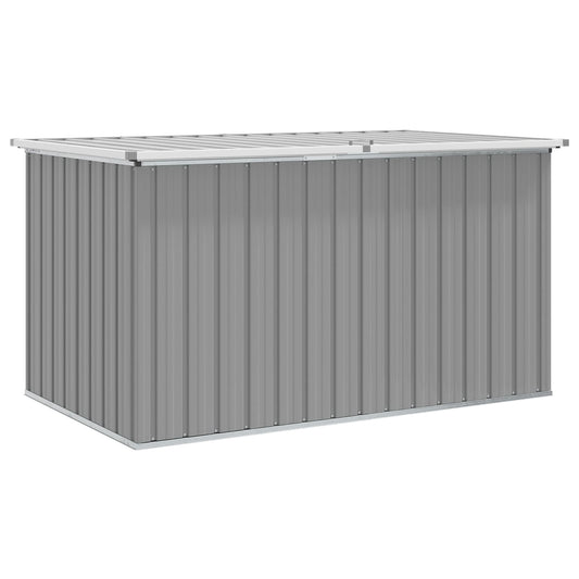 vidaXL Μπαούλο Αποθήκευσης Κήπου Γκρι 171 x 99 x 93 εκ.