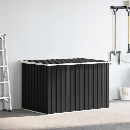 vidaXL Μπαούλο Αποθήκευσης Κήπου Ανθρακί 171 x 99 x 93 εκ.
