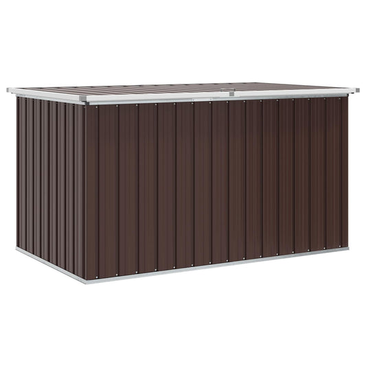 vidaXL Μπαούλο Αποθήκευσης Κήπου Καφέ 171 x 99 x 93 εκ.