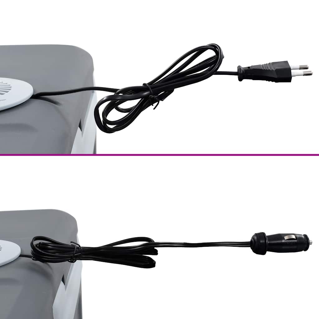 vidaXL Ψυγείο Φορητό Θερμοηλεκτρικό 40 Λίτρα 12 V 230 V