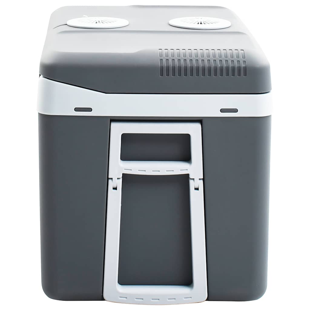 vidaXL Ψυγείο Φορητό Θερμοηλεκτρικό 40 Λίτρα 12 V 230 V