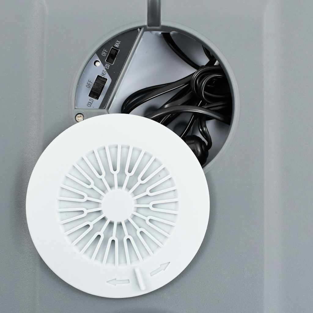 vidaXL Ψυγείο Φορητό Θερμοηλεκτρικό 40 Λίτρα 12 V 230 V