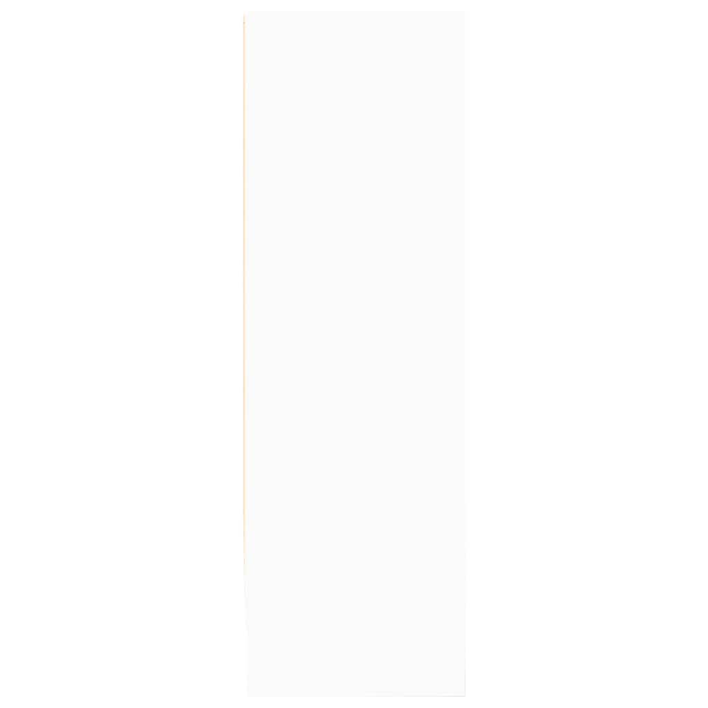 vidaXL Βιβλιοθήκη Λευκή 80x24x75 εκ. από Τεχνητό Ξύλο