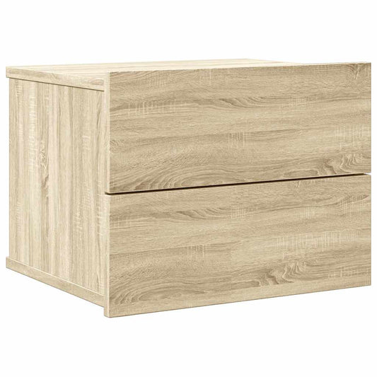 vidaXL Κομοδίνο Χρώμα Sonoma Δρυς 40 x 30 x 30 εκ. από Μοριοσανίδα
