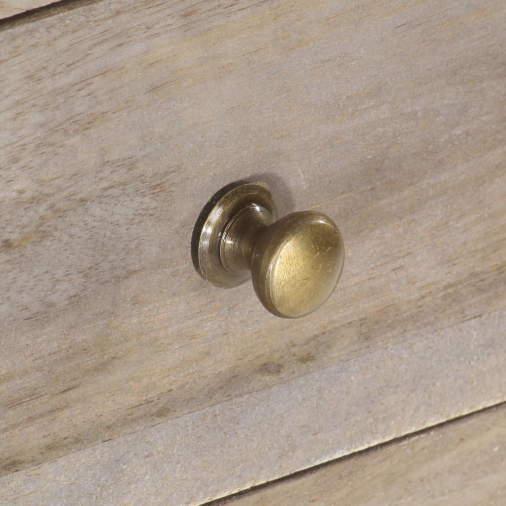 vidaXL Τραπεζάκι Σαλονιού 82 x 52 x 47 εκ. από Μασίφ Ξύλο Μάνγκο