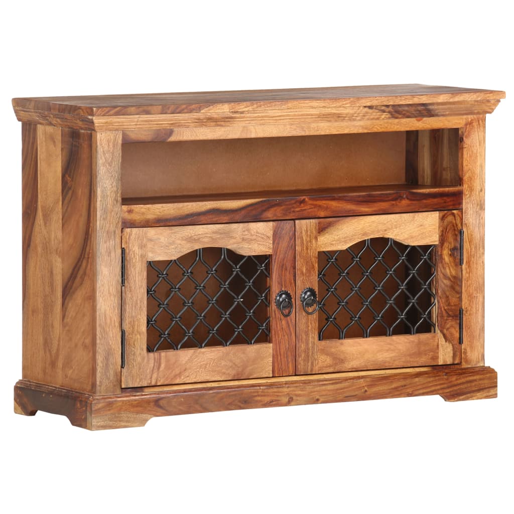 vidaXL Έπιπλο Τηλεόρασης 90 x 30 x 60 εκ. από Μασίφ Ξύλο Ακακίας