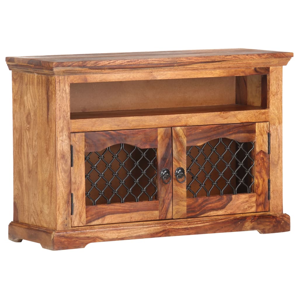 vidaXL Έπιπλο Τηλεόρασης 90 x 30 x 60 εκ. από Μασίφ Ξύλο Ακακίας