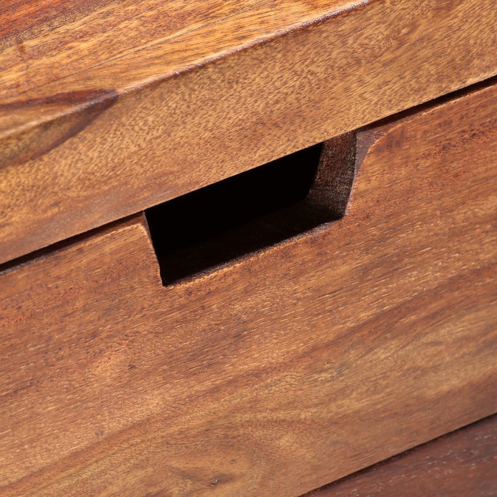 vidaXL Κομοδίνο 40 x 30 x 50 εκ. από Μασίφ Ξύλο Ακακίας