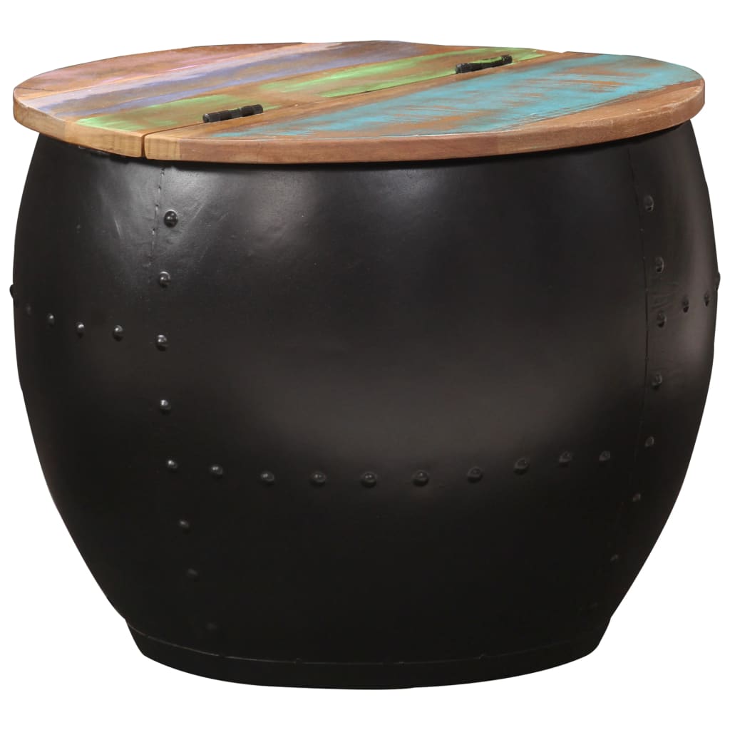 vidaXL Τραπεζάκι Σαλονιού 53 x 43 εκ. από Μασίφ Ανακυκλωμένο Ξύλο