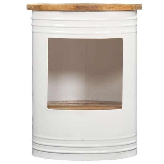 vidaXL Τραπεζάκι Σαλονιού 43 x 55 εκ. από Μασίφ Ξύλο Μάνγκο